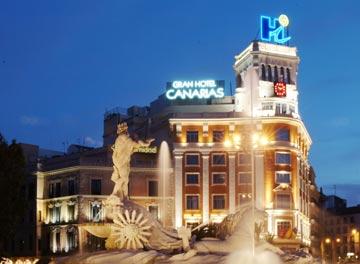 Gran Hotel Canarias Madrid Dış mekan fotoğraf